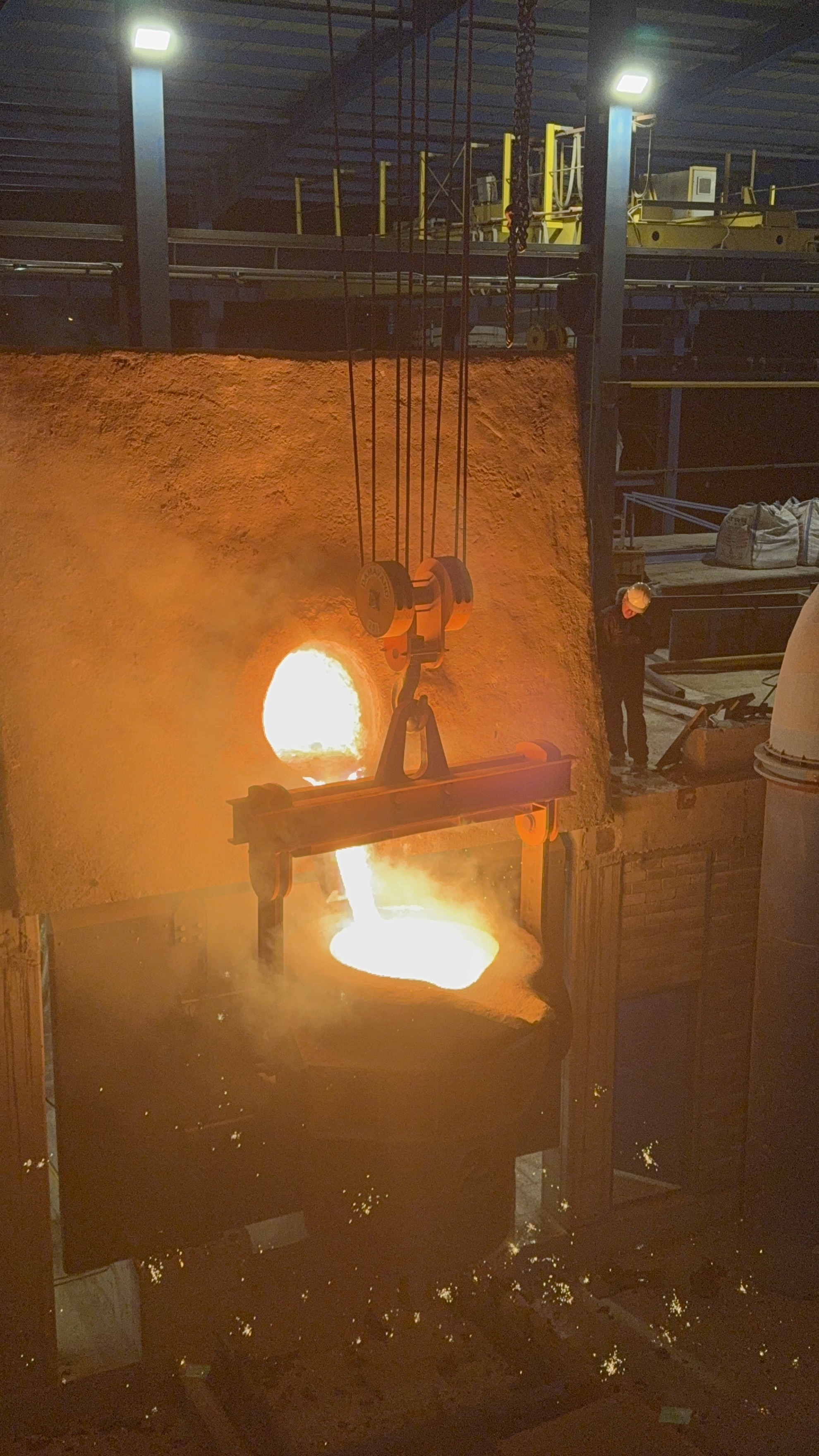 کوره القایی